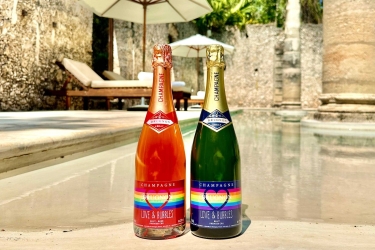 Love & Bubbles von Rainbow Champagne