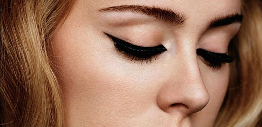 Katzenaugen schminken: So gelingt das Augen-Makeup von Adele