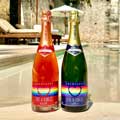 Gewinne eine Love & Bubbles Tasting Box von Rainbow Champagne