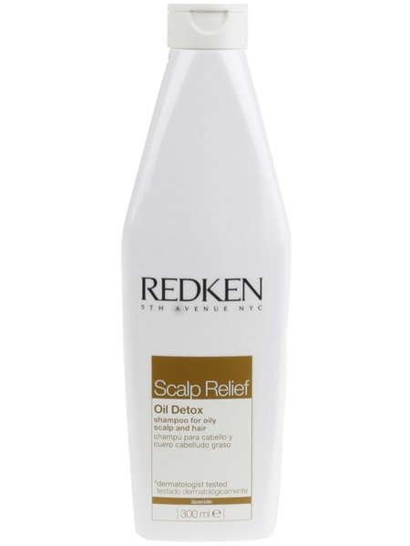 Shampoo gegen fettige Haare: Scalp Relief Oil Detox Shampoo von Redken